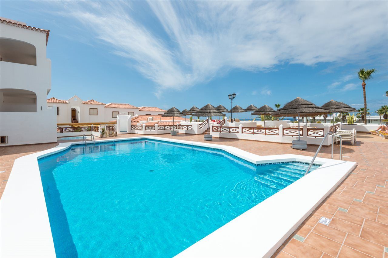 Aparthotel Club El Beril Costa Adeje  Exterior foto